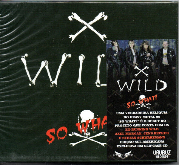 X-Wild - So What! CD