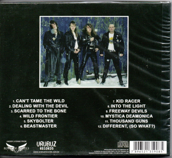 X-Wild - So What! CD