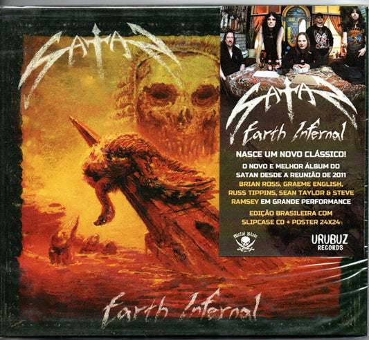 Satan - Earth Infernal CD