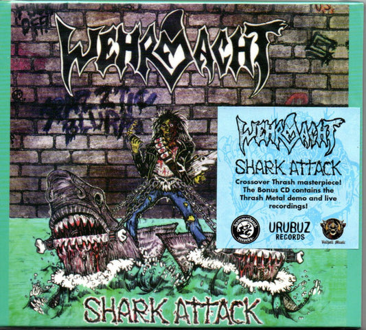 Wehrmacht – Shark Attack 2xCD