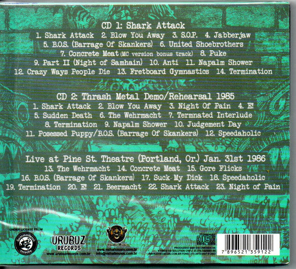 Wehrmacht – Shark Attack 2xCD