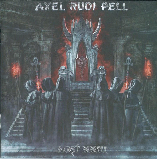 Axel Rudi Pell ‎– Lost XXIII CD