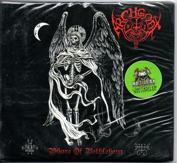 Archgoat ‎– Whore Of Bethlehem CD