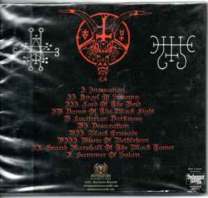 Archgoat ‎– Whore Of Bethlehem CD