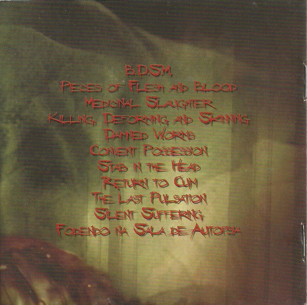 Anarkhon ‎– Into The Autopsy CD