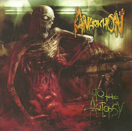 Anarkhon ‎– Into The Autopsy CD