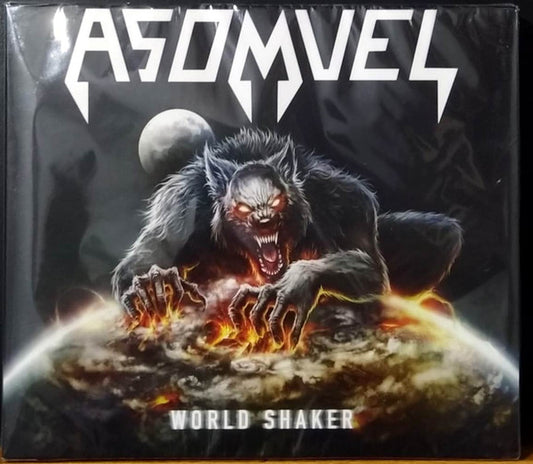 Asomvel ‎– World Shaker CD