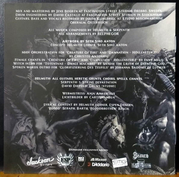 Belphegor ‎– The Devils