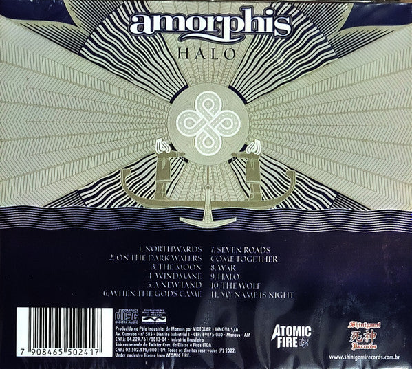 Amorphis ‎– Halo CD