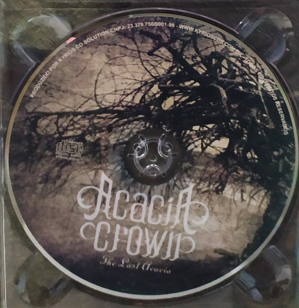 Acacia Crown ‎– The Last Acacia CD