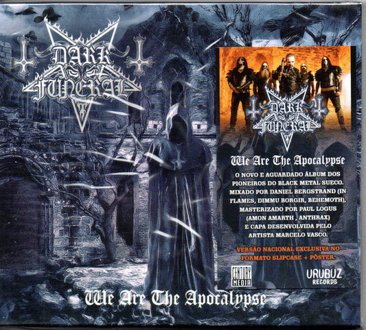 Dark Funeral - We Are The Apocalypse CD