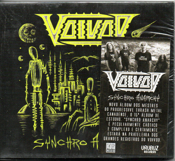 Voivod - Synchro Anarchy CD