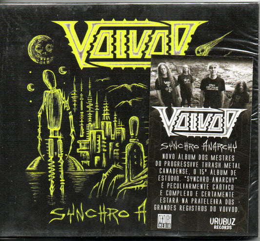 Voivod - Synchro Anarchy CD