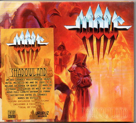 Wolf - Shadowland CD