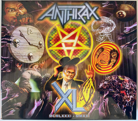 Anthrax ‎– XL (MCMLXXXI - MMXXI) 2XCD/DVD