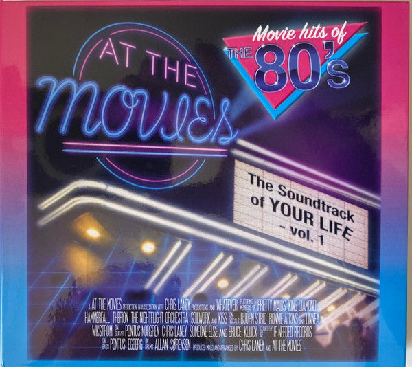 At The Movies ‎– The Movie Hits Of The 80's (The Soundtrack Of Your Life - Vol. 1) CD/DVD