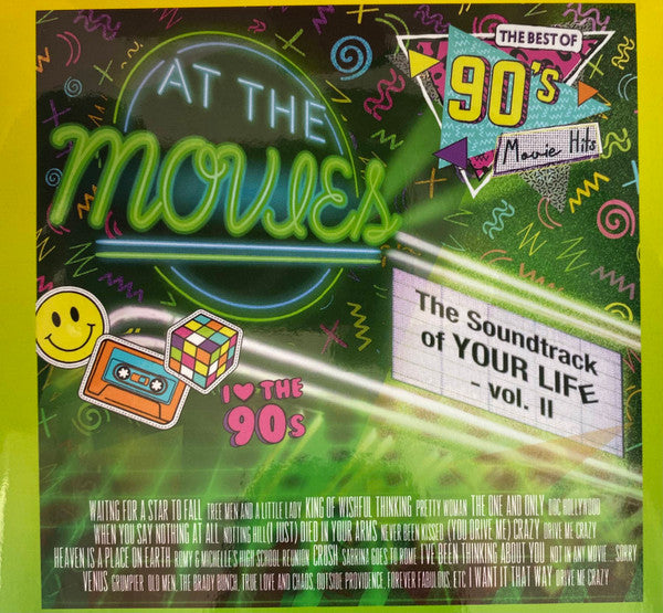 At The Movies ‎– The Best Of 90's Movie Hits (The Soundtrack Of Your Life - Vol. II) CD/DVD