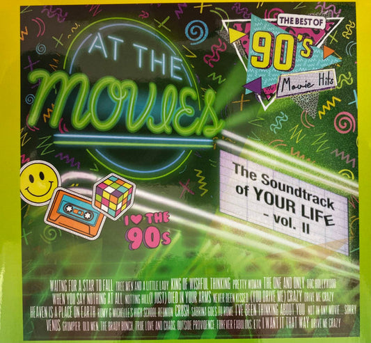At The Movies ‎– The Best Of 90's Movie Hits (The Soundtrack Of Your Life - Vol. II) CD/DVD