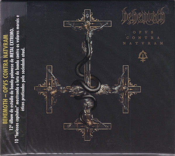 Behemoth ‎– Opvs Contra Natvram CD