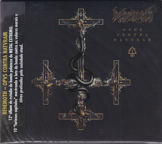 Behemoth ‎– Opvs Contra Natvram CD