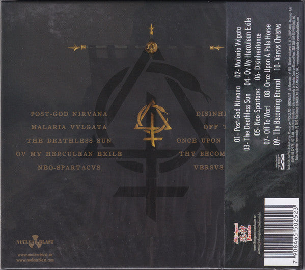 Behemoth ‎– Opvs Contra Natvram CD