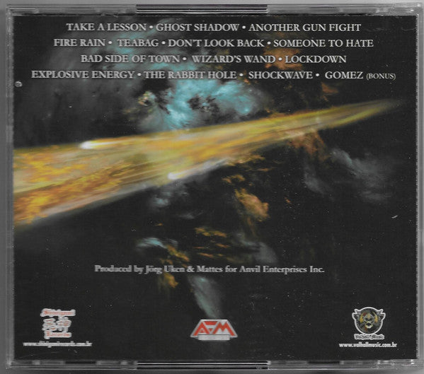 Anvil ‎– Impact Is Iminent CD