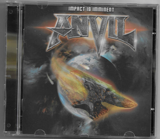 Anvil ‎– Impact Is Iminent CD