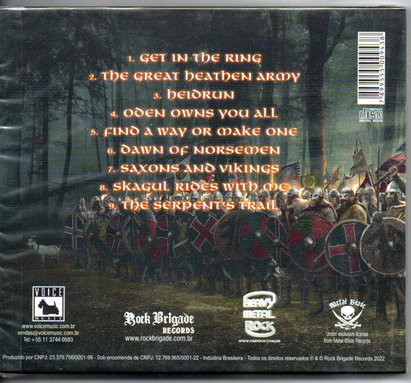 Amon Amarth ‎– The Great Heathen Army CD