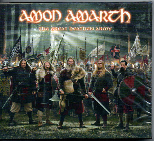 Amon Amarth ‎– The Great Heathen Army CD