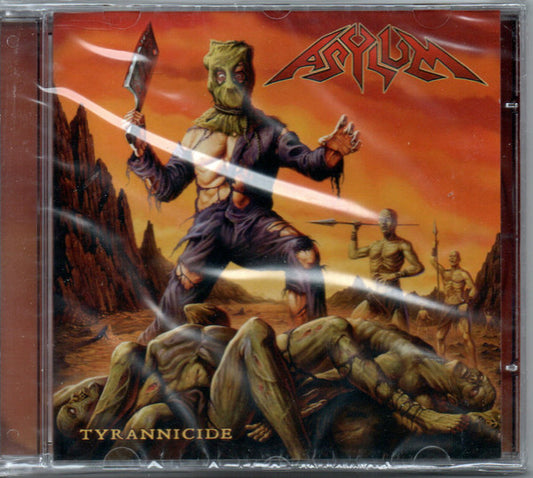 Asylum ‎– Tyrannicide CD