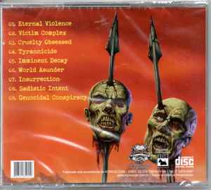 Asylum ‎– Tyrannicide CD