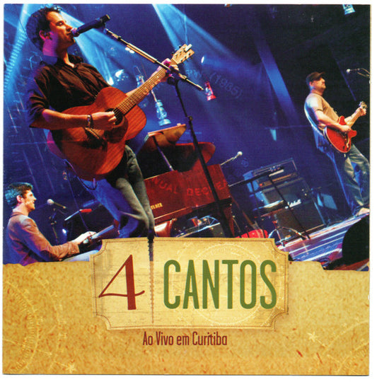 4 Cantos ‎– Ao Vivo Em Curitiba CD