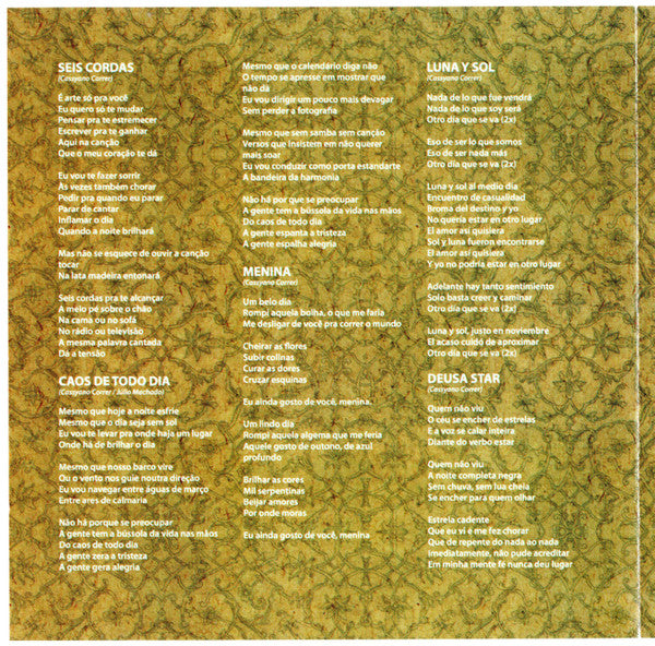 4 Cantos ‎– Ao Vivo Em Curitiba CD