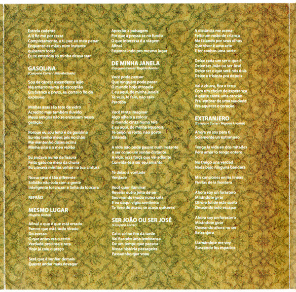 4 Cantos ‎– Ao Vivo Em Curitiba CD