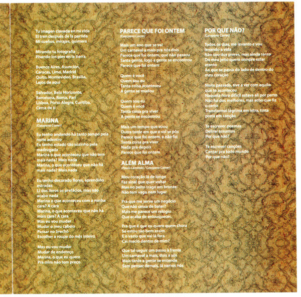 4 Cantos ‎– Ao Vivo Em Curitiba CD