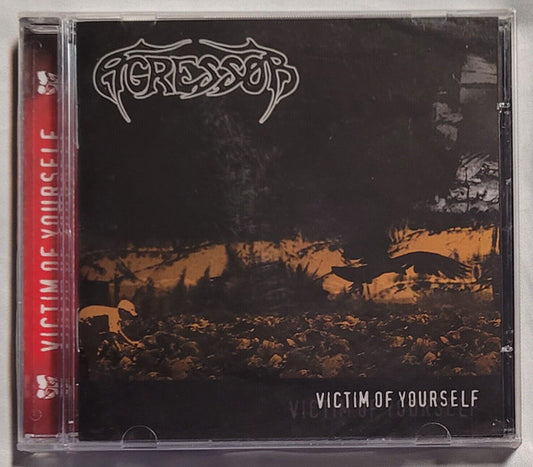 Agressor ‎– Victim Of Yourself CD