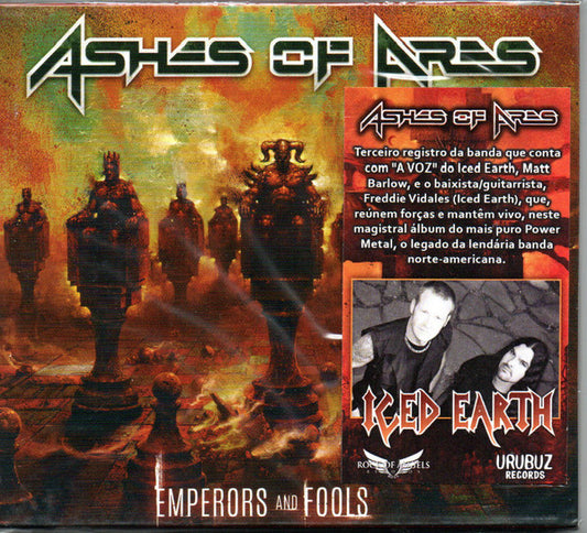 Ashes Of Ares - Emperors And Fools CD