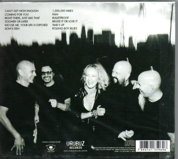 Motor Sister - Get Off CD