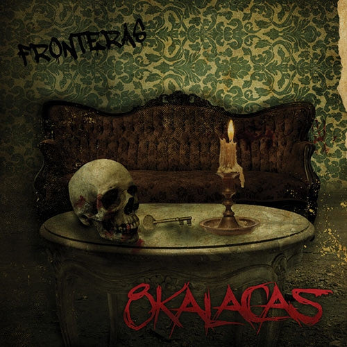 8 Kalacas ‎– Fronteras CD