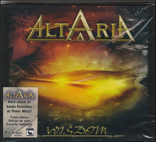 Altaria ‎– Wisdom CD