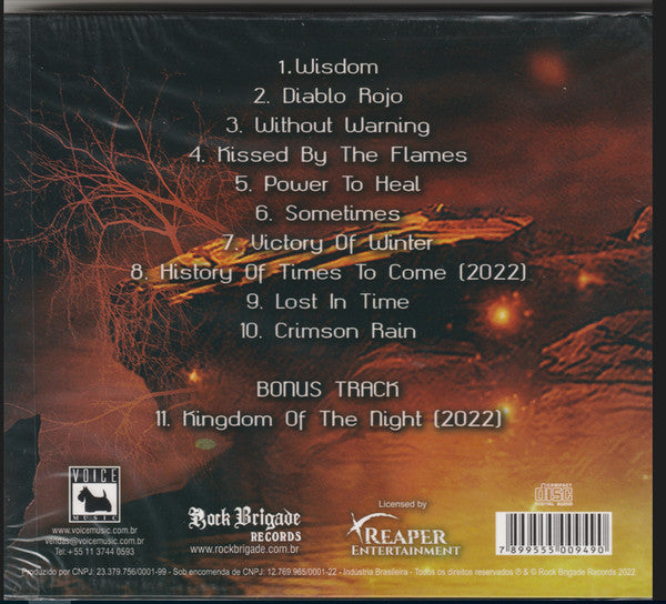 Altaria ‎– Wisdom CD