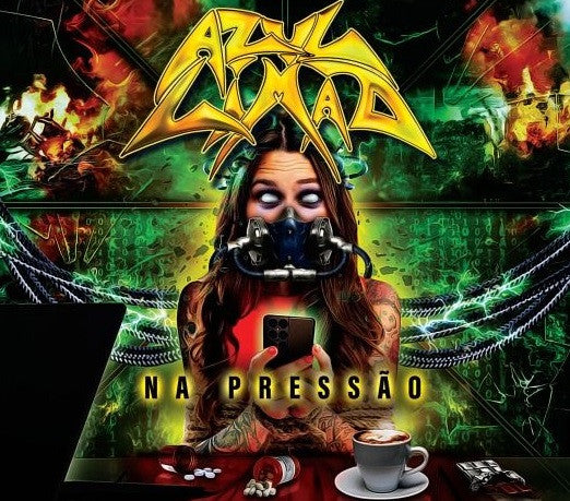 Azul Limão ‎– Na Pressão CD