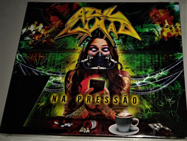 Azul Limão ‎– Na Pressão CD