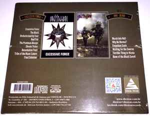 Battalion ‎– Excessive Force 2XCD
