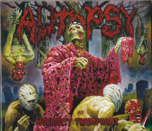 Autopsy – Morbidity Triumphant CD