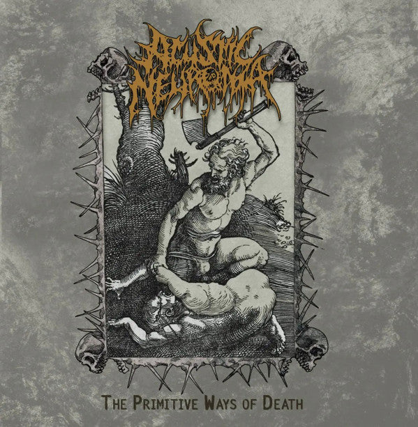 Acustic Neuroma ‎– The Primitive Ways Of Death CD