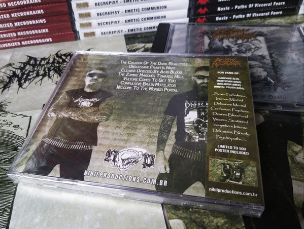 Acustic Neuroma ‎– The Primitive Ways Of Death CD
