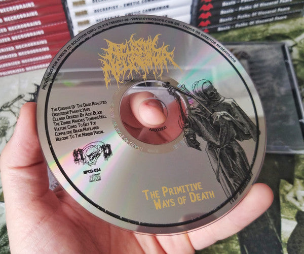 Acustic Neuroma ‎– The Primitive Ways Of Death CD