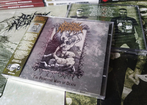 Acustic Neuroma ‎– The Primitive Ways Of Death CD