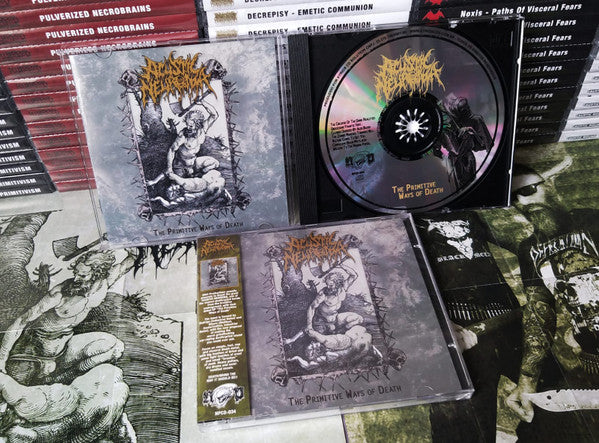 Acustic Neuroma ‎– The Primitive Ways Of Death CD